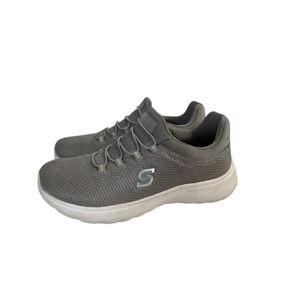 Skechers Womens Sport Slip In Sneakers Running Tennis Shoes Size 7.5M Gray - Picture 1 of 7